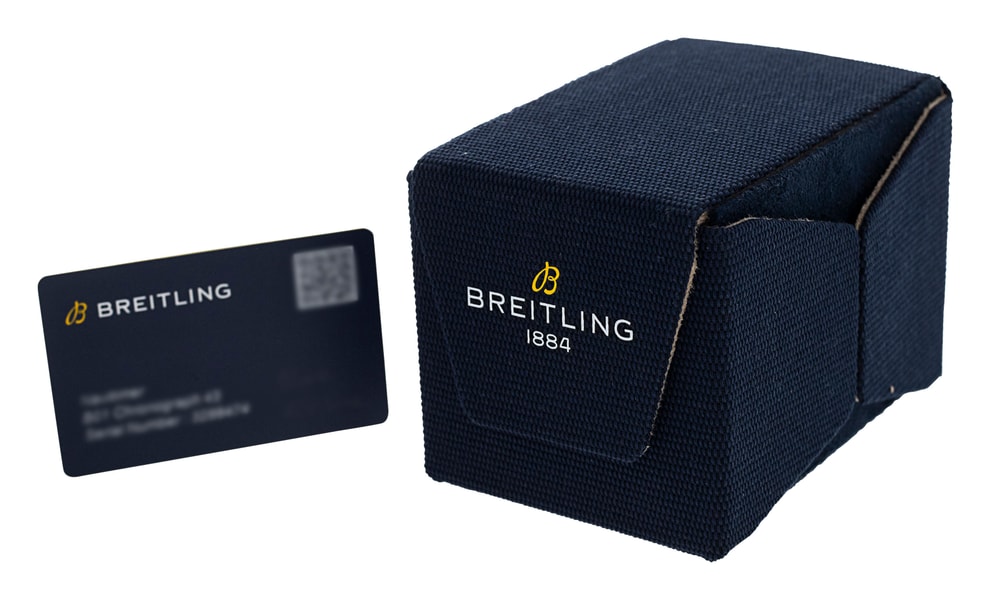 Breitling Navitimer B01 Chronograph 43 AB0121